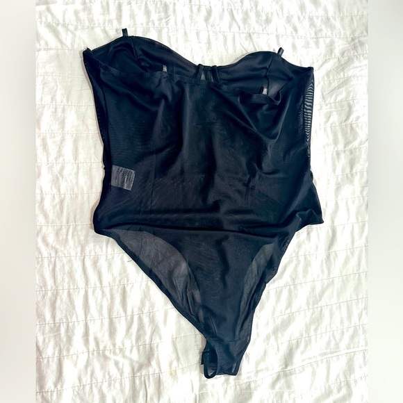 Stylish Black Mesh One Piece for Woman NWOT - Picture 5 of 5